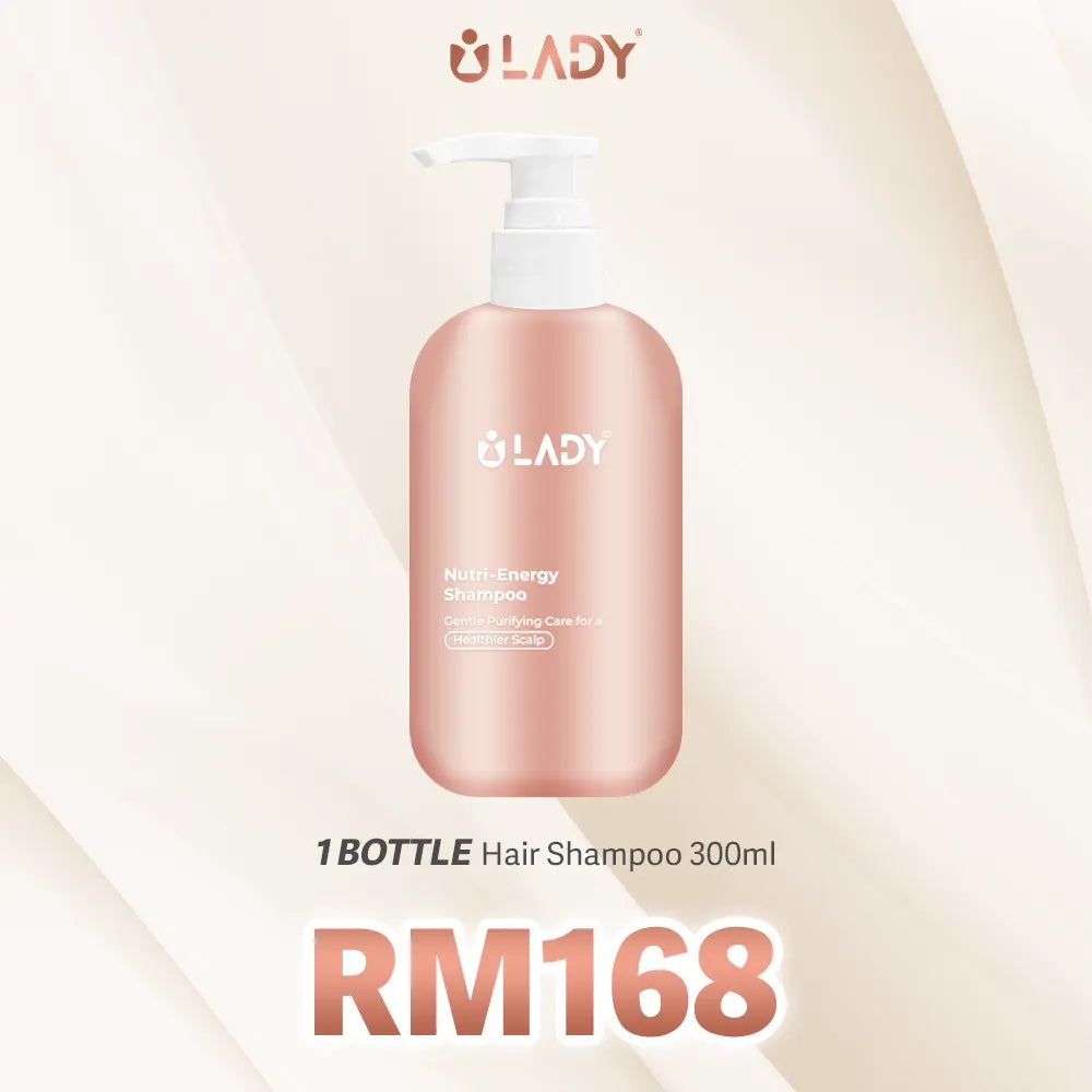 iLady专业护发洗发水