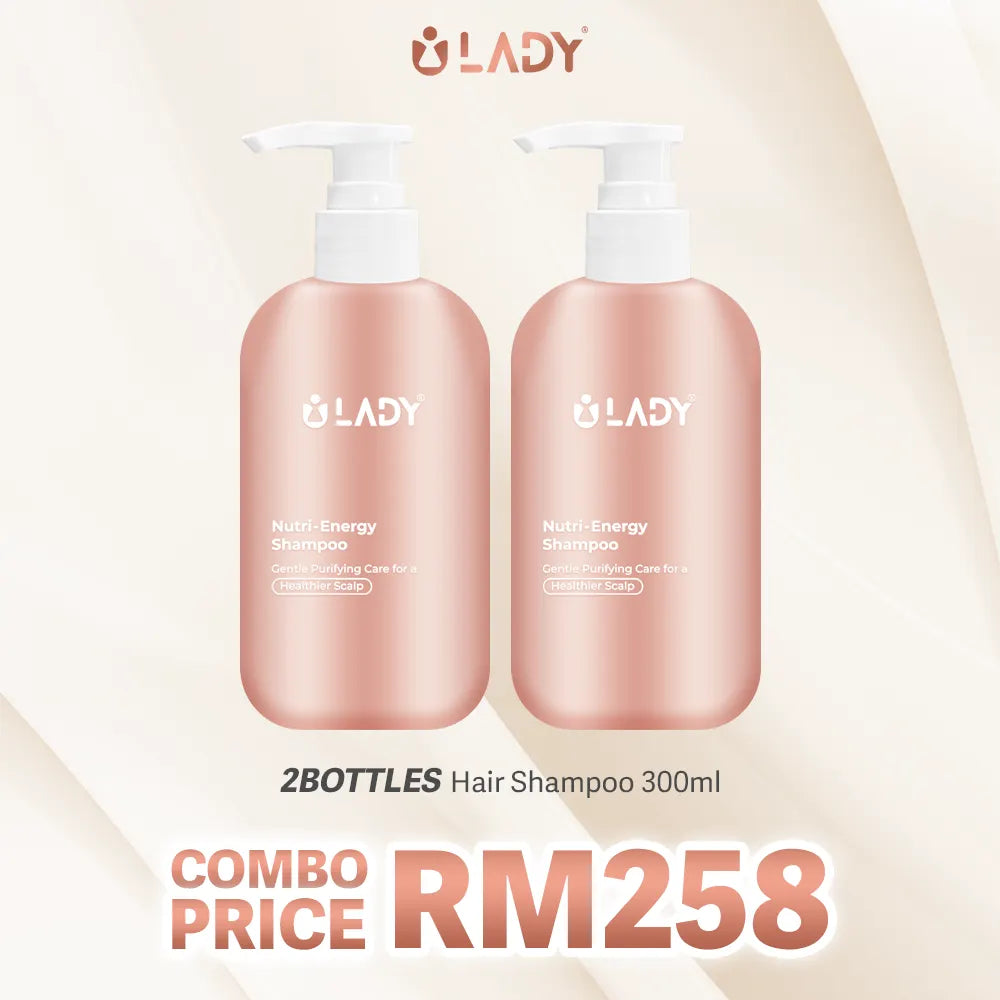 iLady专业护发洗发水