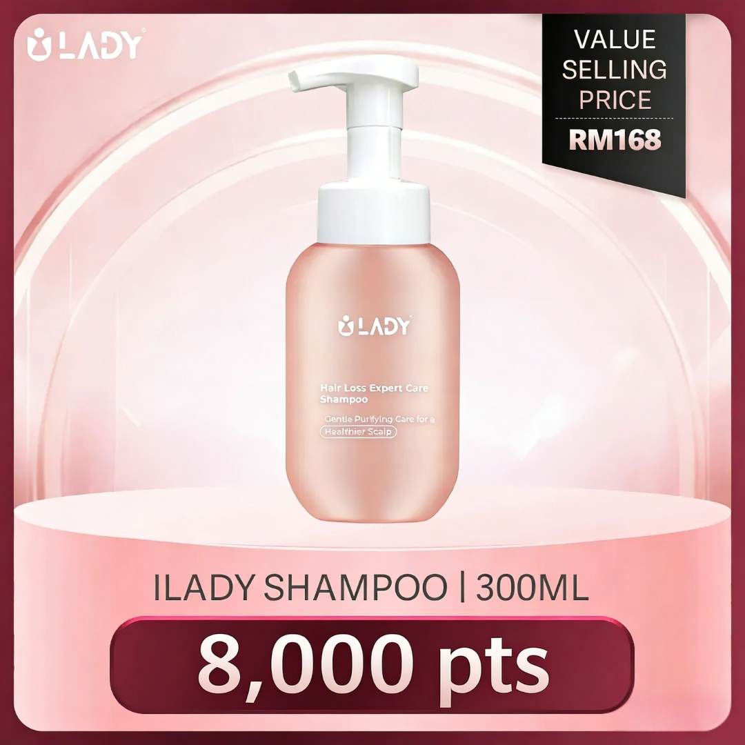 [8000 PTS] iLady Shampoo (300ml)