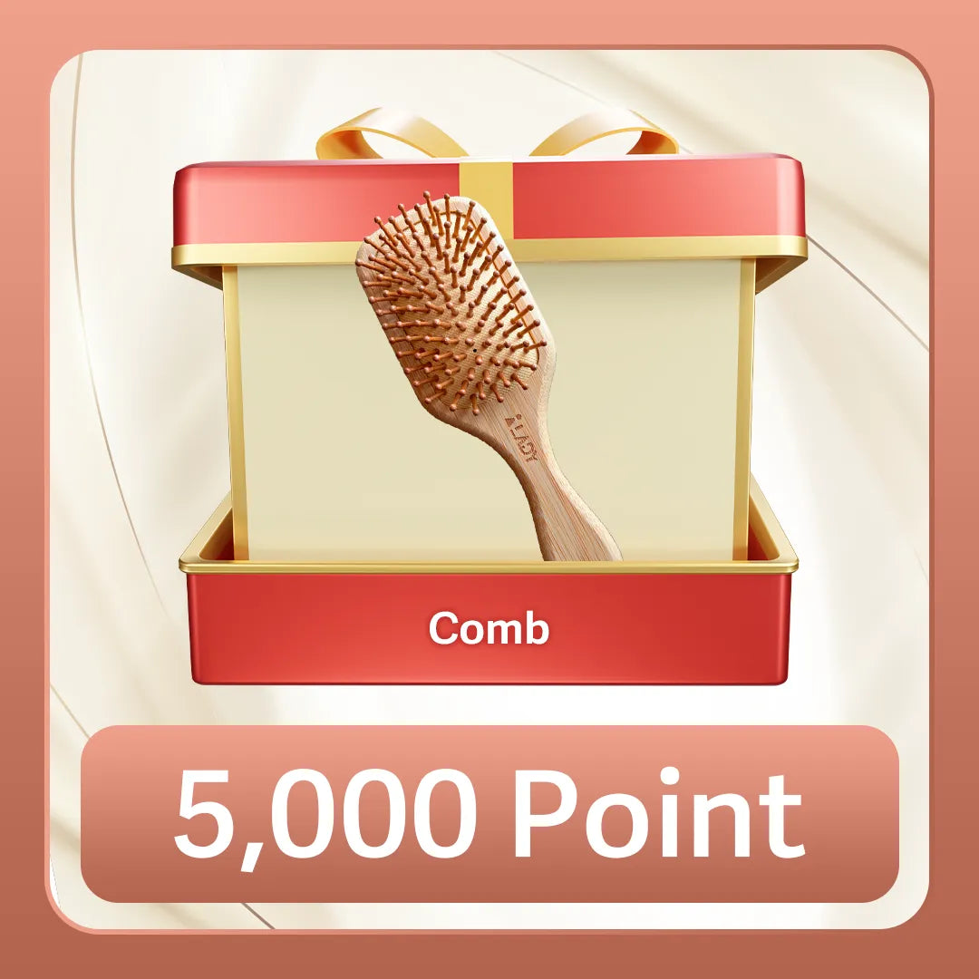 [5,000] iLady Comb