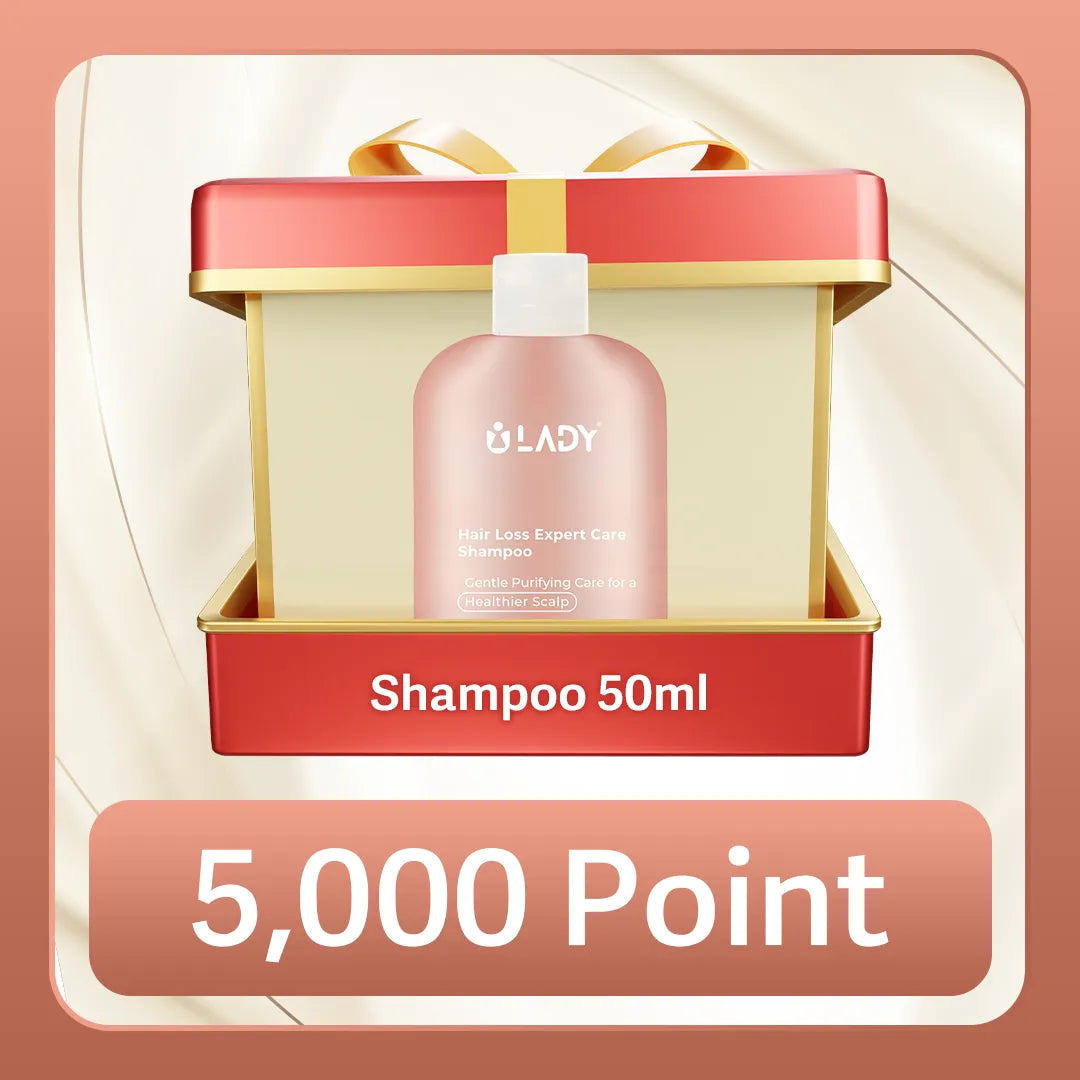 [5,000] iLady Mini Shampoo