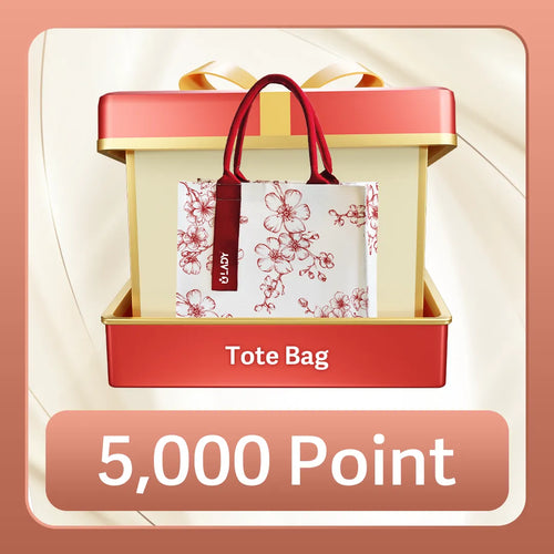 [5,000] iLady Tote Bag
