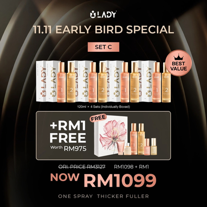 11.11 Early Bird Special