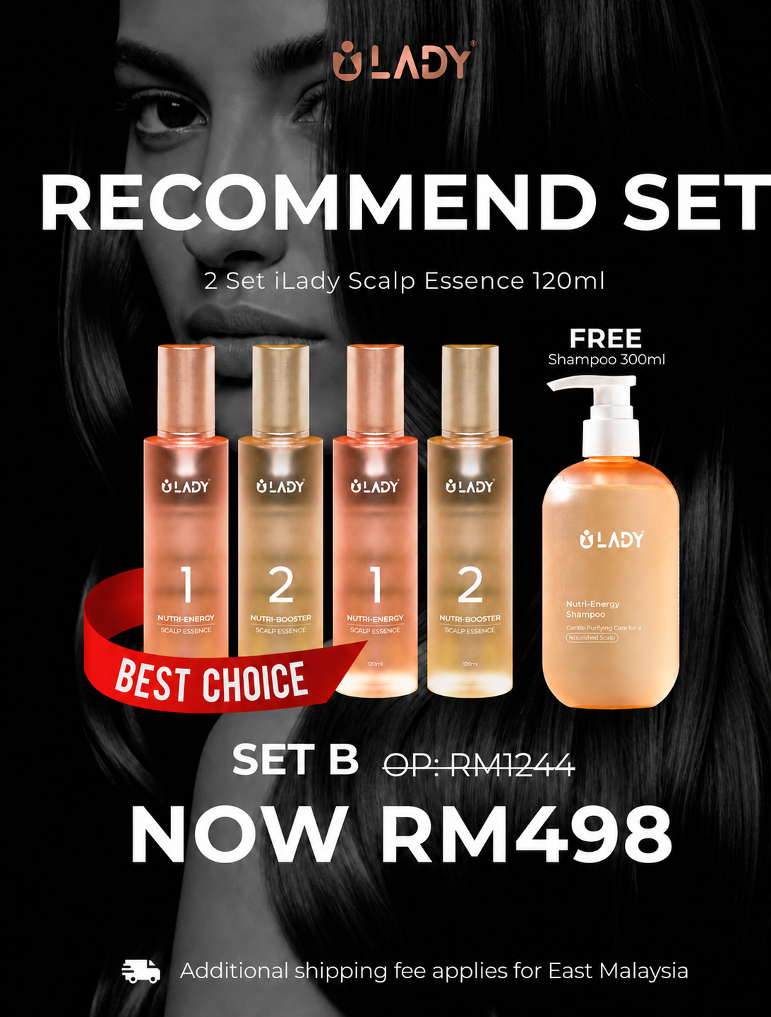 [iLady Scalp Essence]