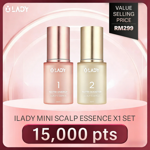 [15,000PTS] iLady 厚发量Scalp Essence 30ml x1 set