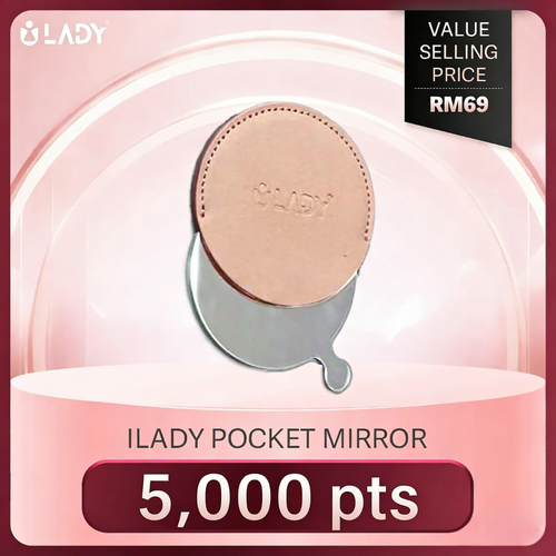 [5,000] iLady Pocket Mirror