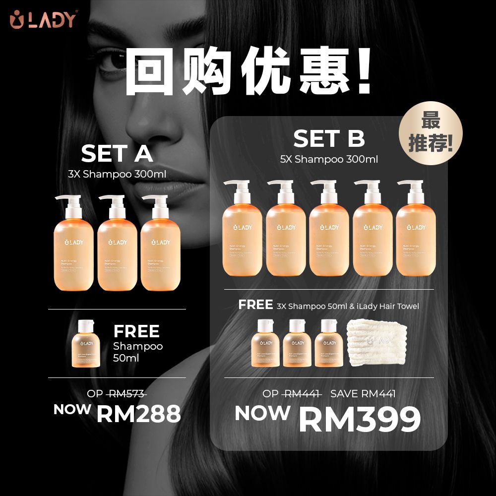 Hair Loss Expert Care Shampoo