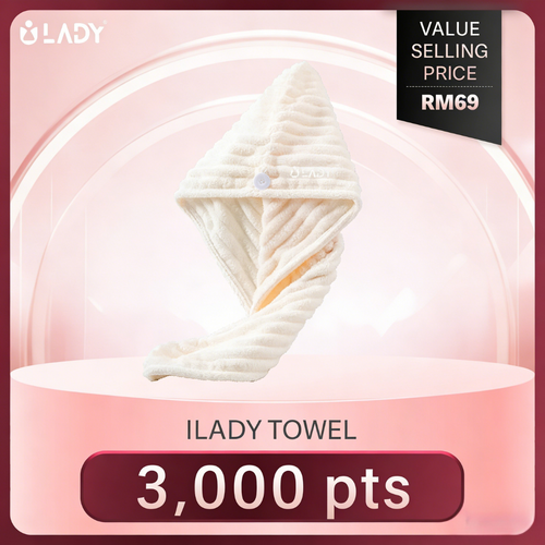 [3,000] iLady Towel