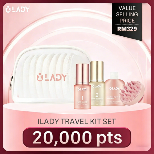 [20,000PTS] iLady Travel Kit Set