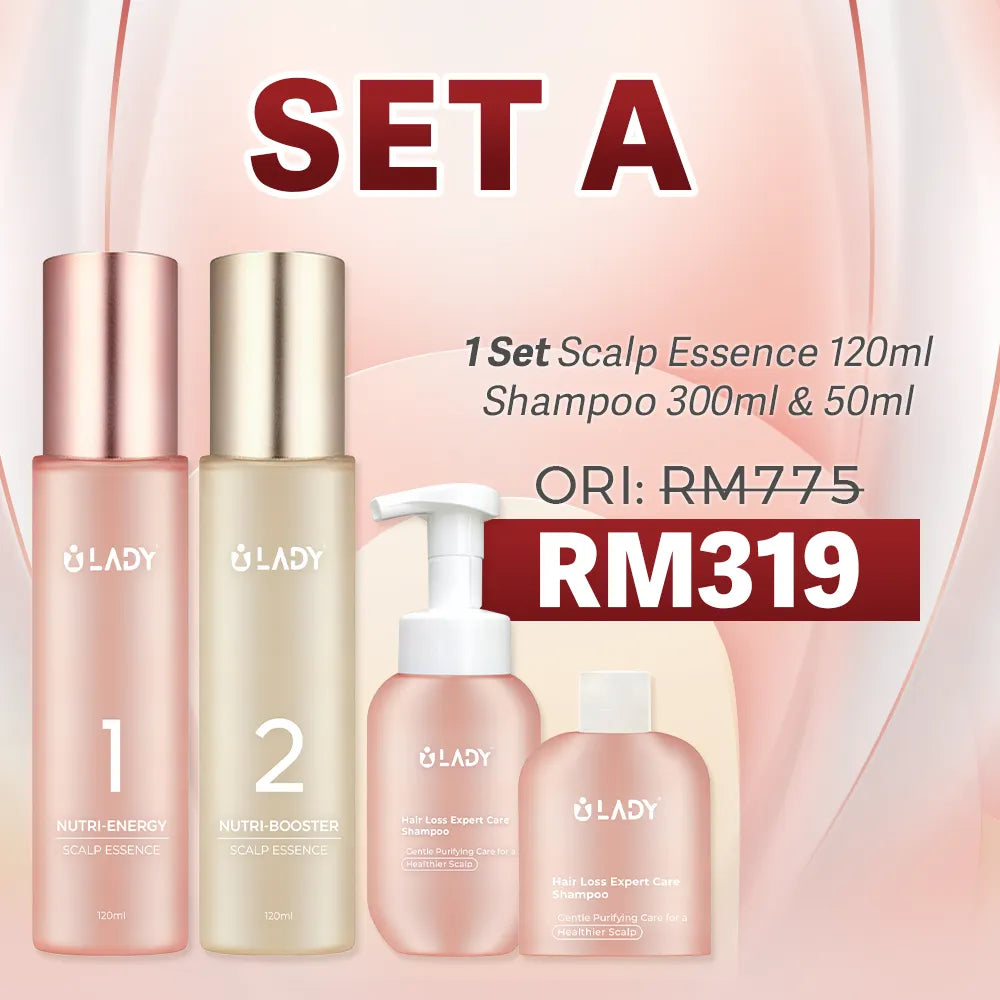  [ 🎉11.11 Early Bird Promotion] +RM1 Gets 🆓iLady Travel Kit Set