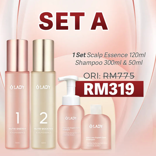  [ 🎉11.11 Early Bird Promotion] +RM1 Gets 🆓iLady Travel Kit Set