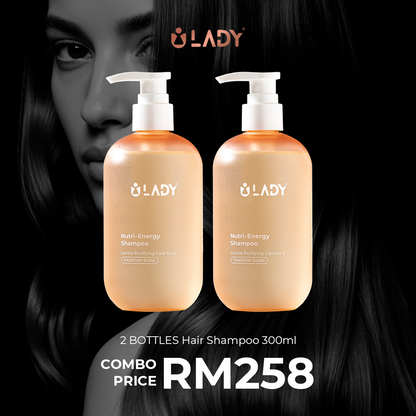 iLady专业护发洗发水