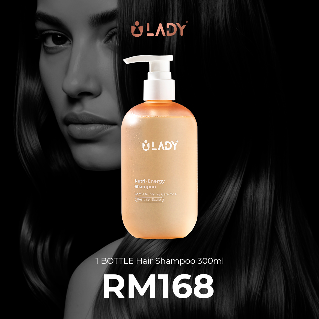 iLady专业护发洗发水