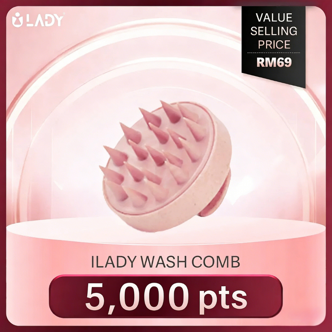 [5,000] iLady Wash Comb