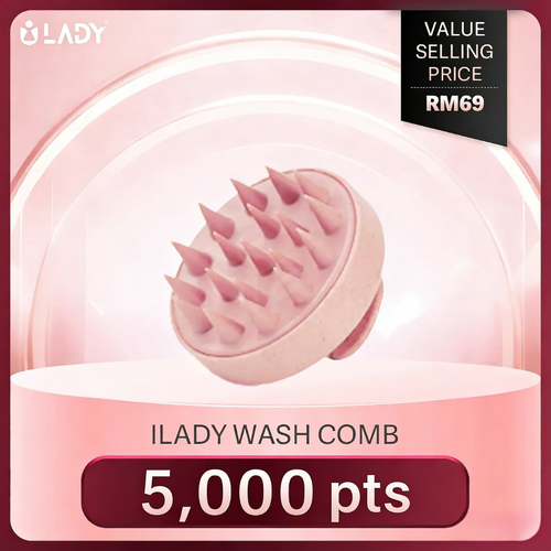 [5,000] iLady Wash Comb