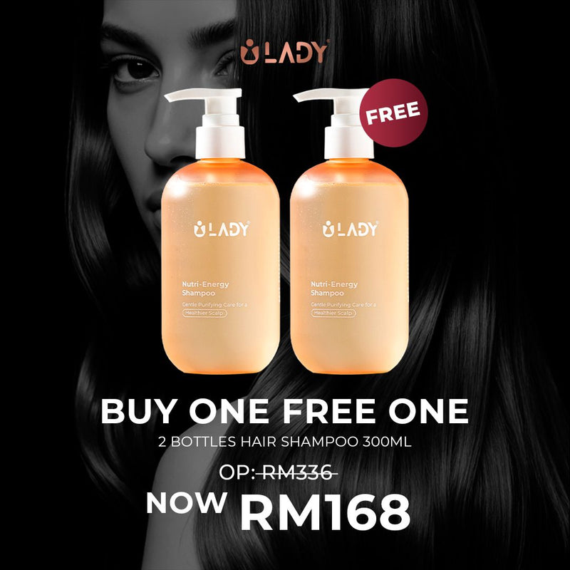 【Special Offer】Buy One Free One - Shampoo 300ml