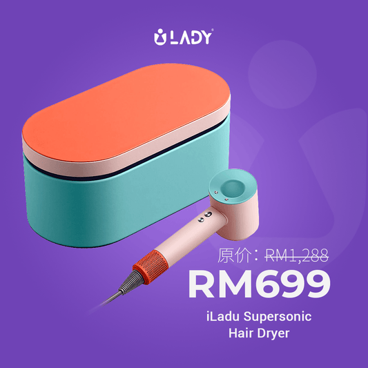 iLady Supersonic Hairdryer