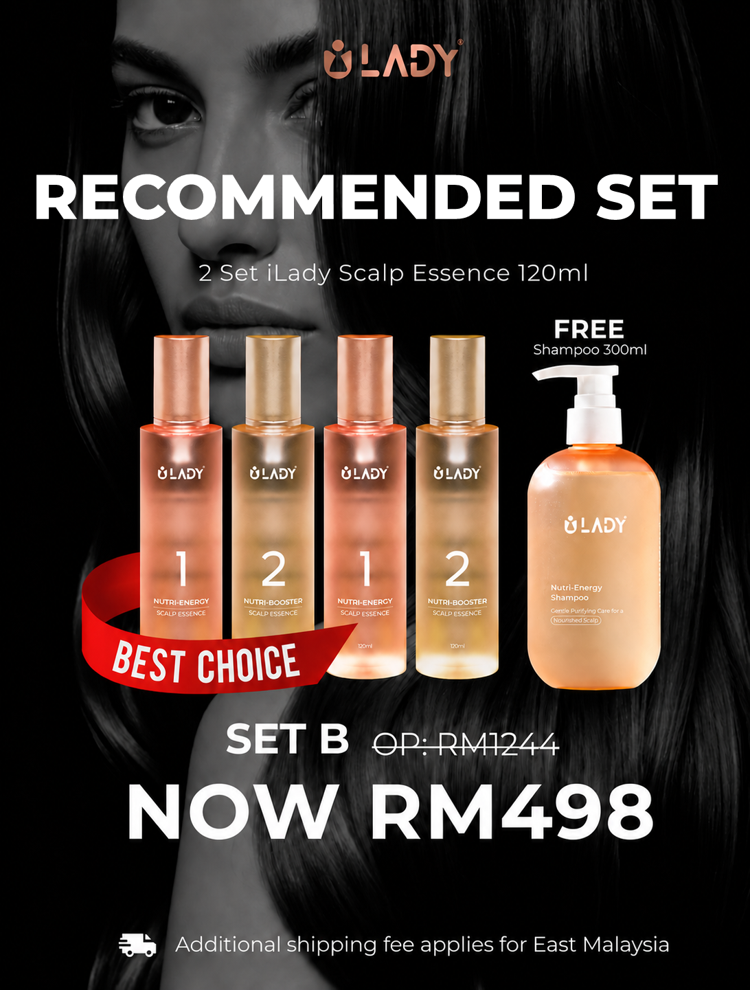 [iLady Scalp Essence]