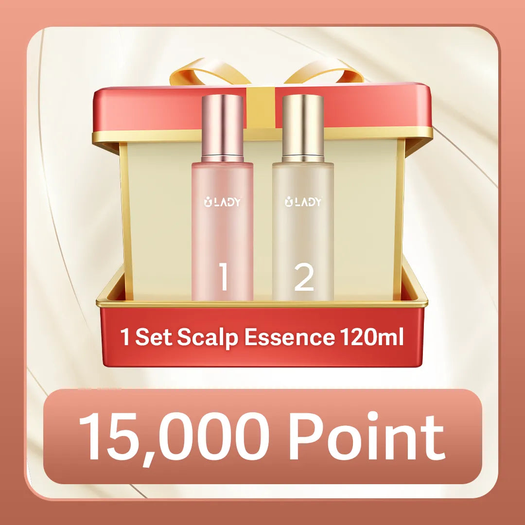 [15,000PTS] iLady 厚发量Scalp Essence x1 set