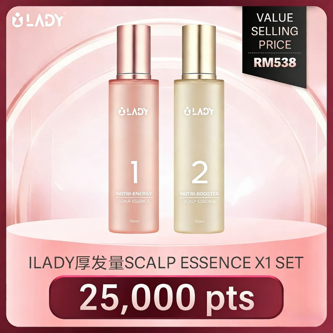 [25,000 PTS] iLady Scalp Essence 120ml x 1 Set