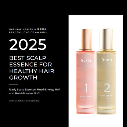 Natural Health Readers' Choice Awards 2025: Best Scalp Essence for Healthy Hair Growth