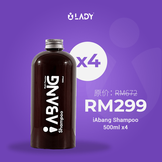 4x iAbang Shampoo