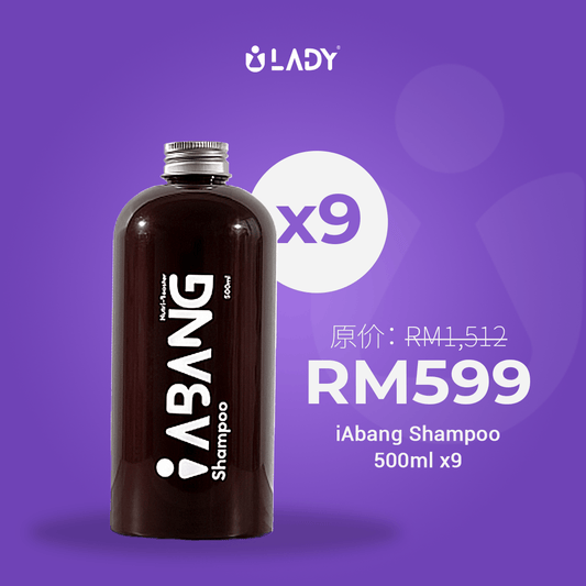 9x iAbang Shampoo